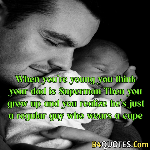 Father Day Quotes image with father and son 