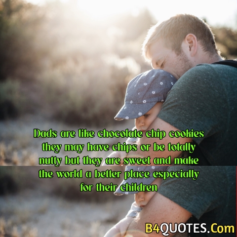 Father Day Quotes image with father and son 