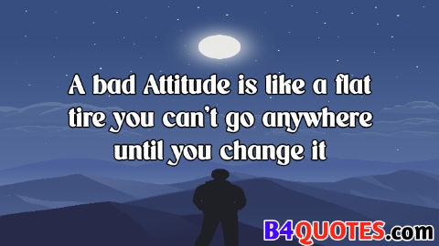 Attitude quotes with images 