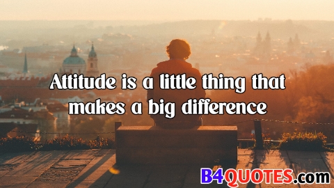 Attitude quotes with images 