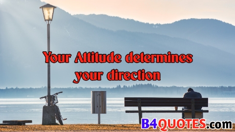 Attitude Quotes with images 