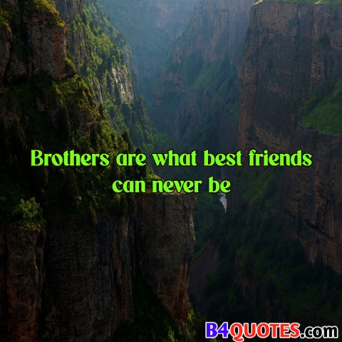 Brother Quotes with images 