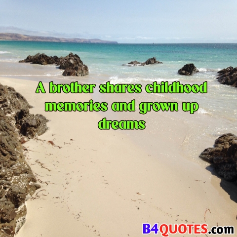 Brother Quotes with images 