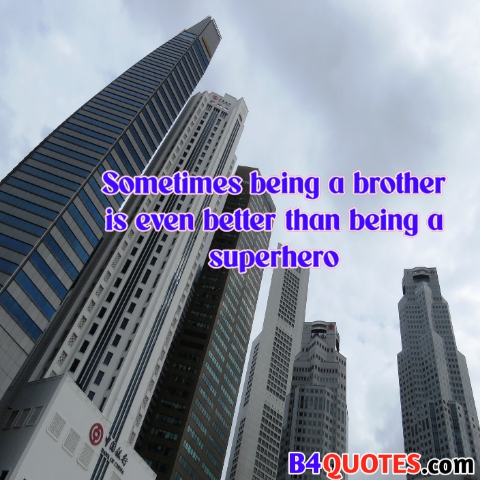 Brother Quotes with images 