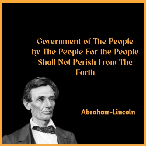 Abraham Lincoln Quotes in English 