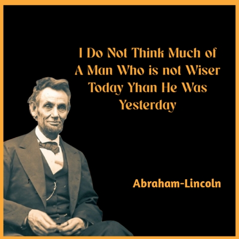 Abraham Lincoln Quotes 