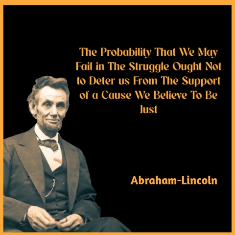 Abraham Lincoln Quotes in English 