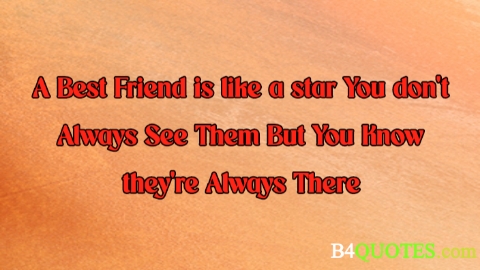 Best Friend Quotes 