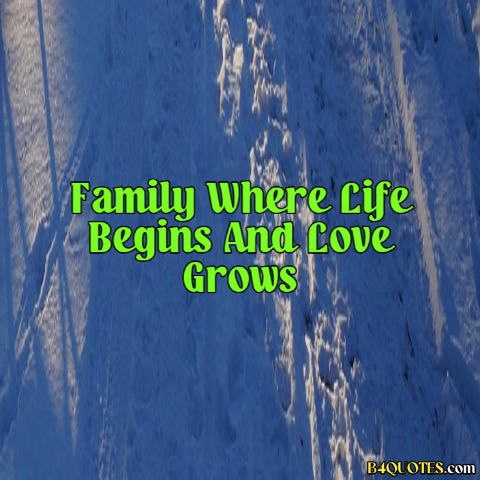 Family Quotes with images 