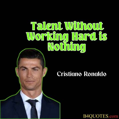 Cristiano Ronaldo Quotes